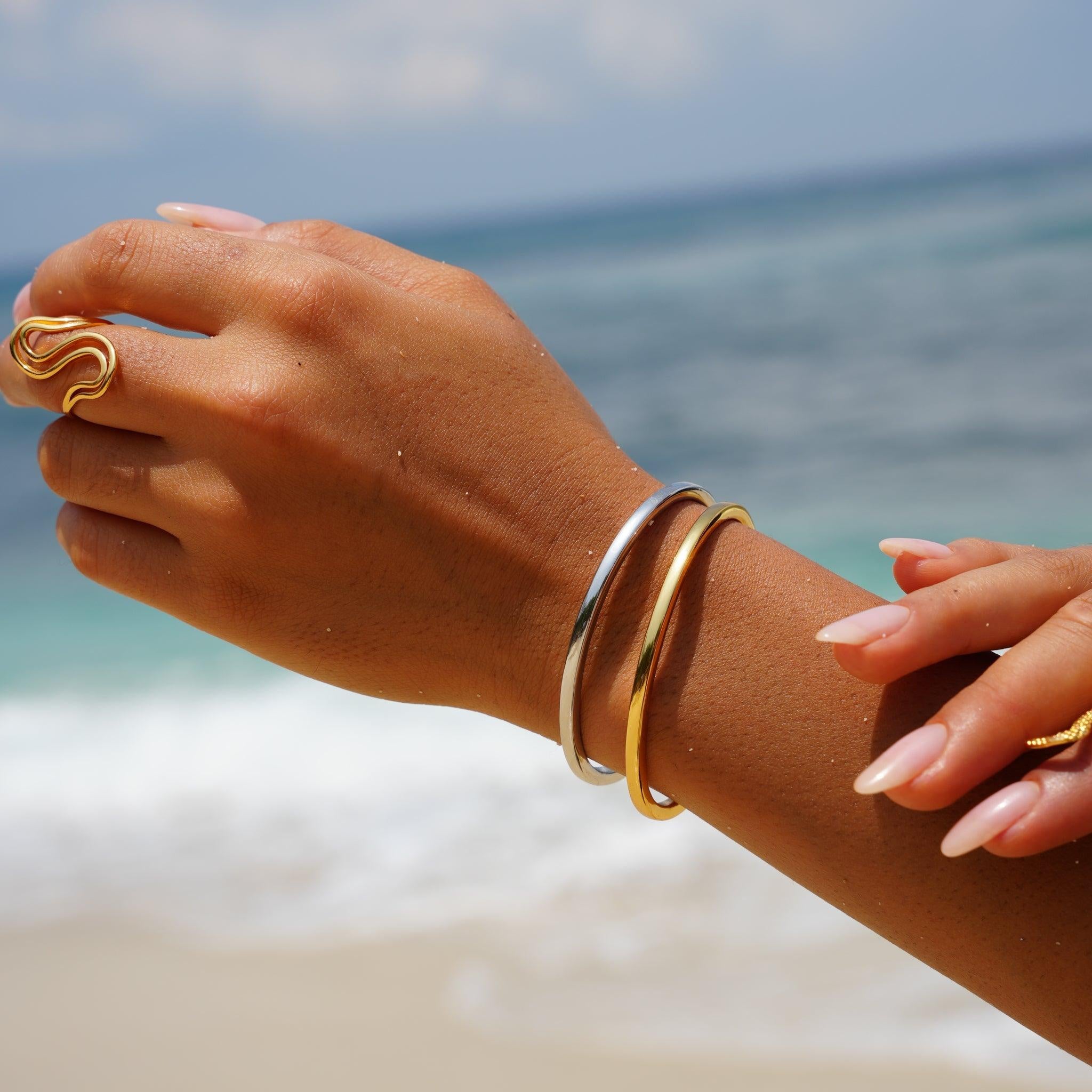 Bracelete Luz do Sol em Ouro 18K, imagem 5