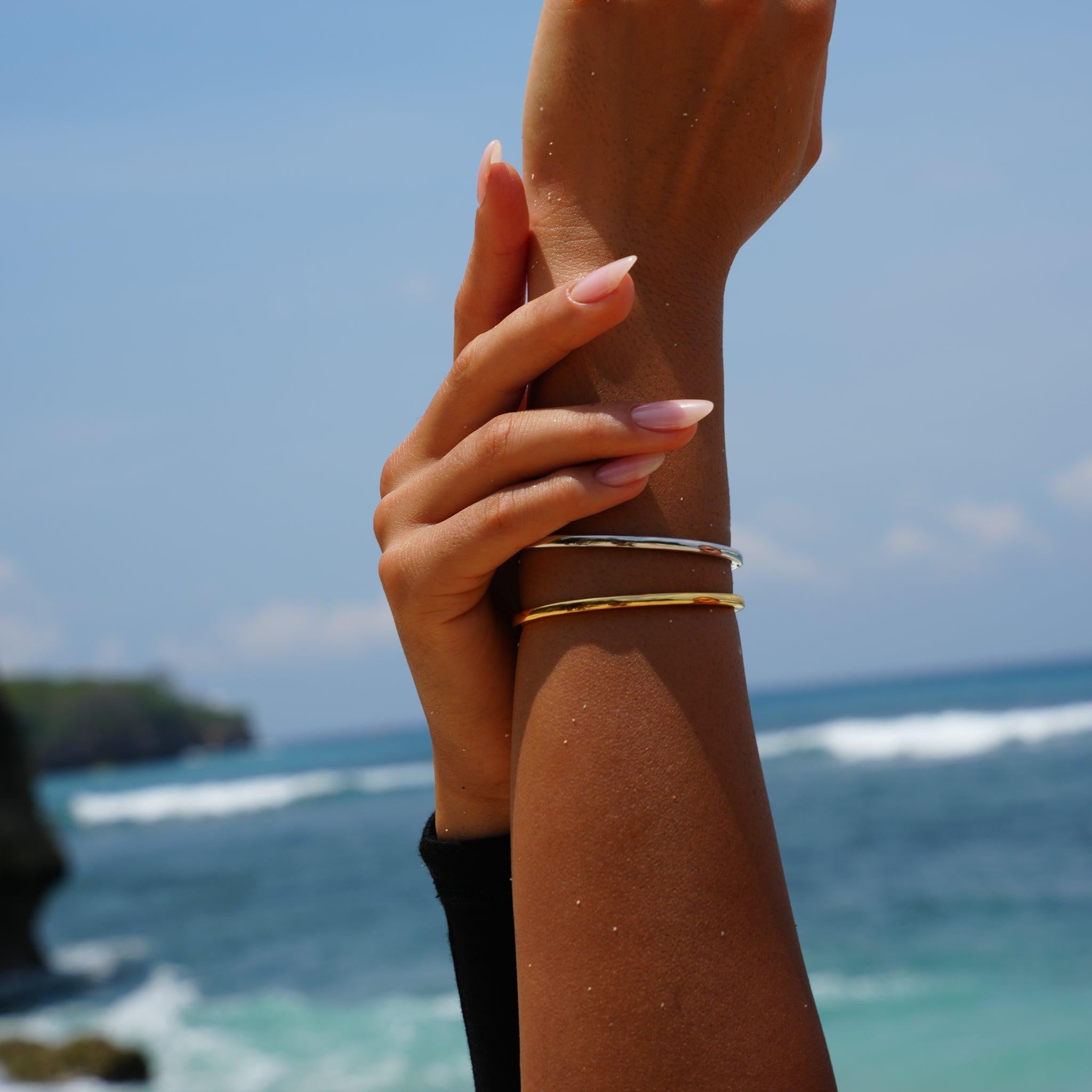 Bracelete Luz do Sol em Ouro 18K, imagem 6