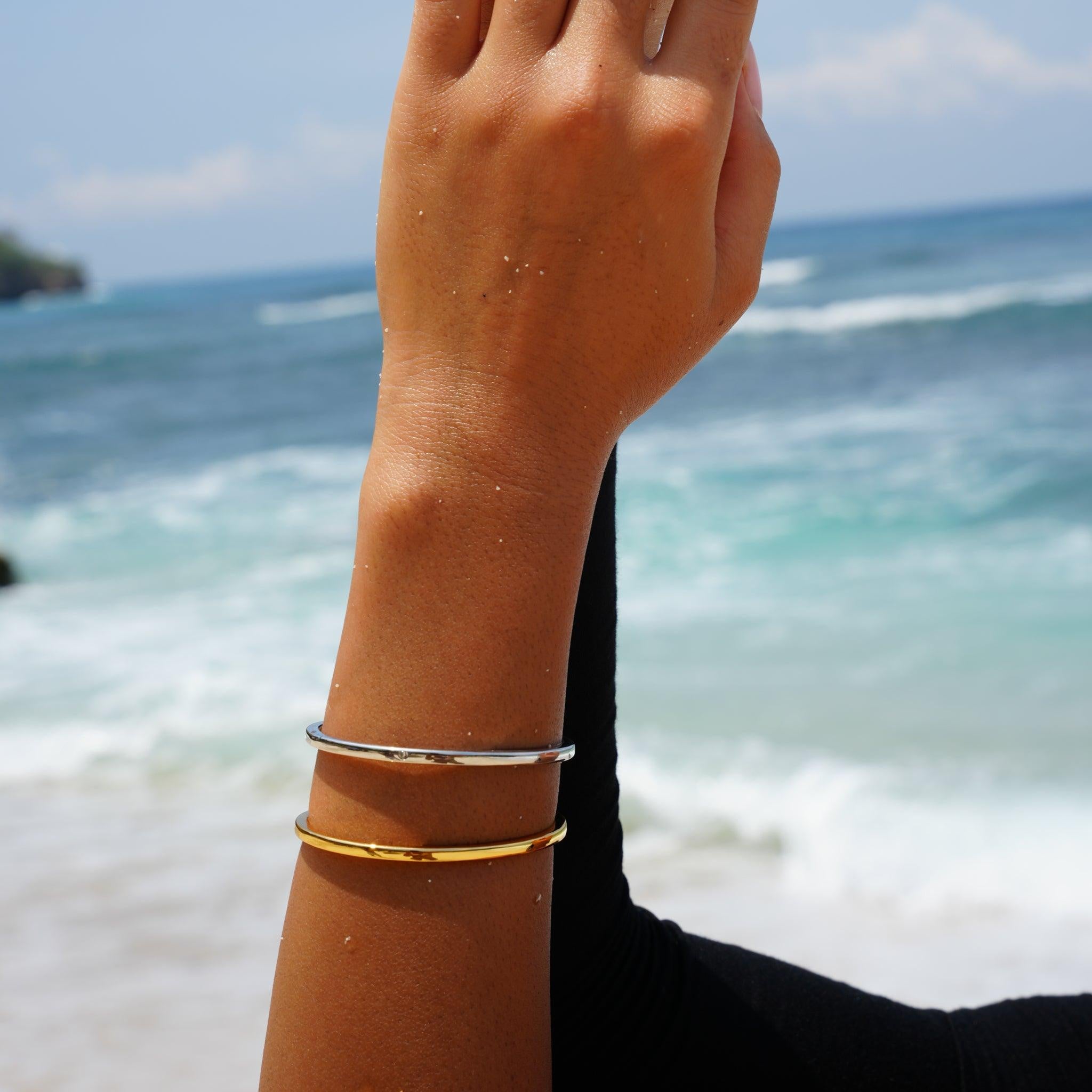 Bracelete Luz do Sol em Prata, imagem 2