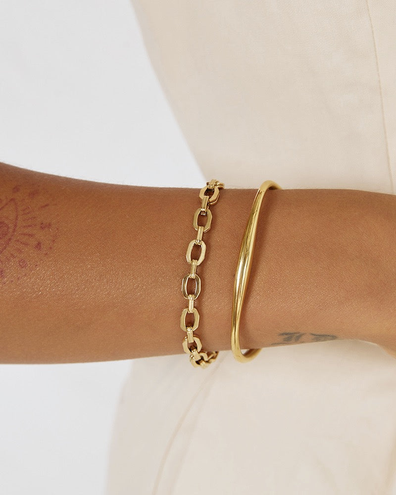 Bracelete Madison - Ouro 18K | SILLENE