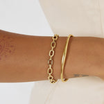 Bracelete Madison - Ouro 18K | SILLENE