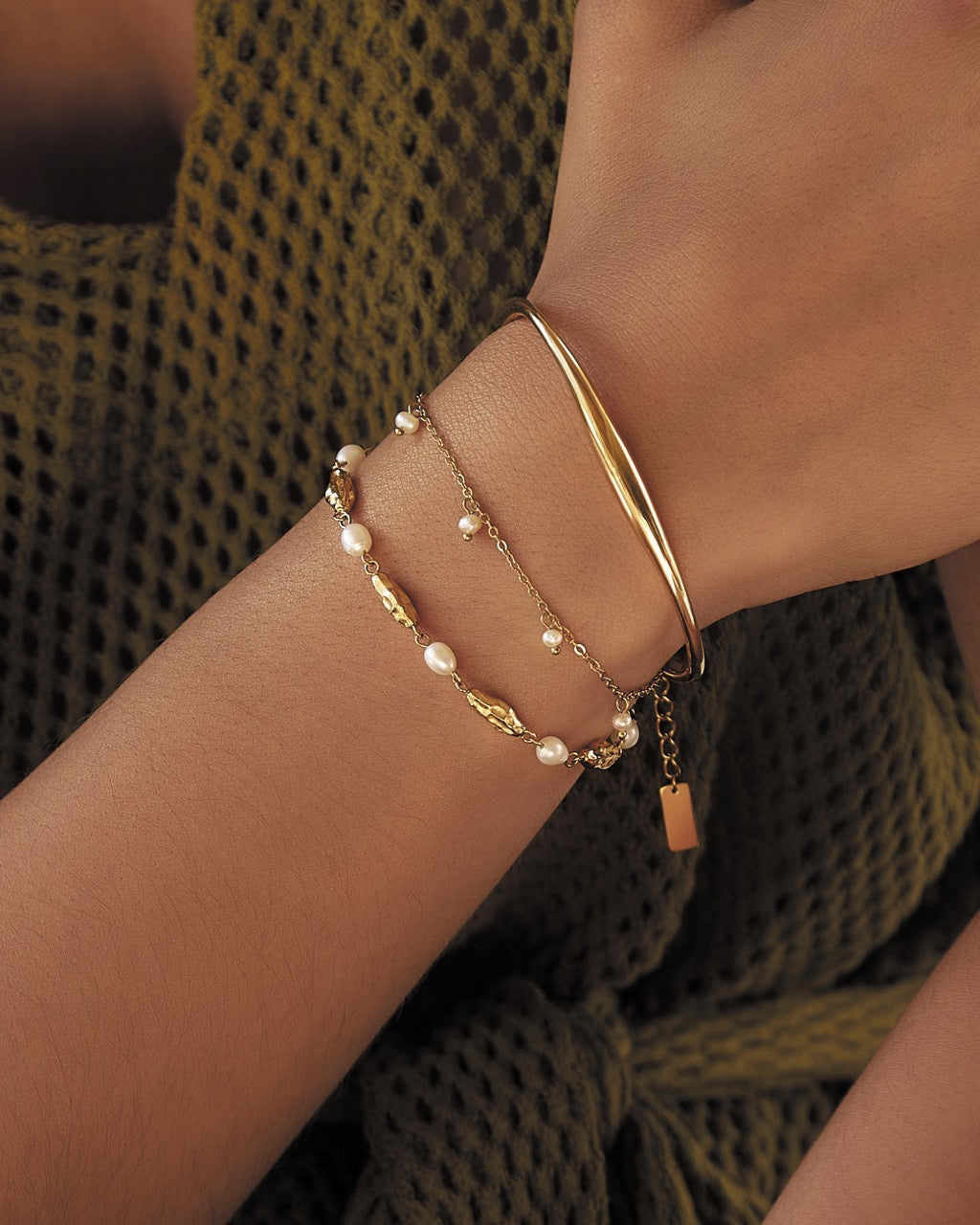 Bracelete Madison - Ouro 18K | SILLENE