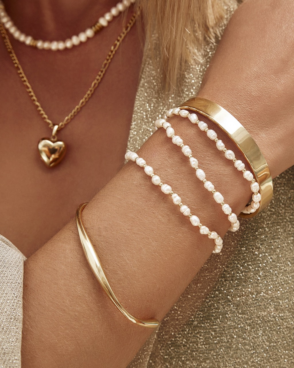 Bracelete Madison - Ouro 18K | SILLENE