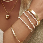 Bracelete Madison - Ouro 18K | SILLENE
