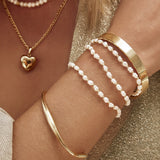 Bracelete Madison - Ouro 18K | SILLENE