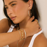 Bracelete Madison - Prata | SILLENE