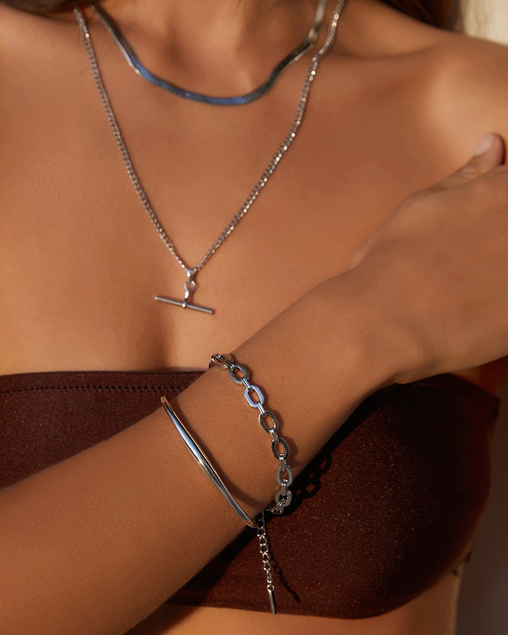 Bracelete Madison - Prata | SILLENE