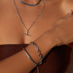 Bracelete Madison - Prata | SILLENE