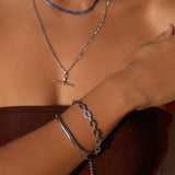 Bracelete Madison - Prata | SILLENE