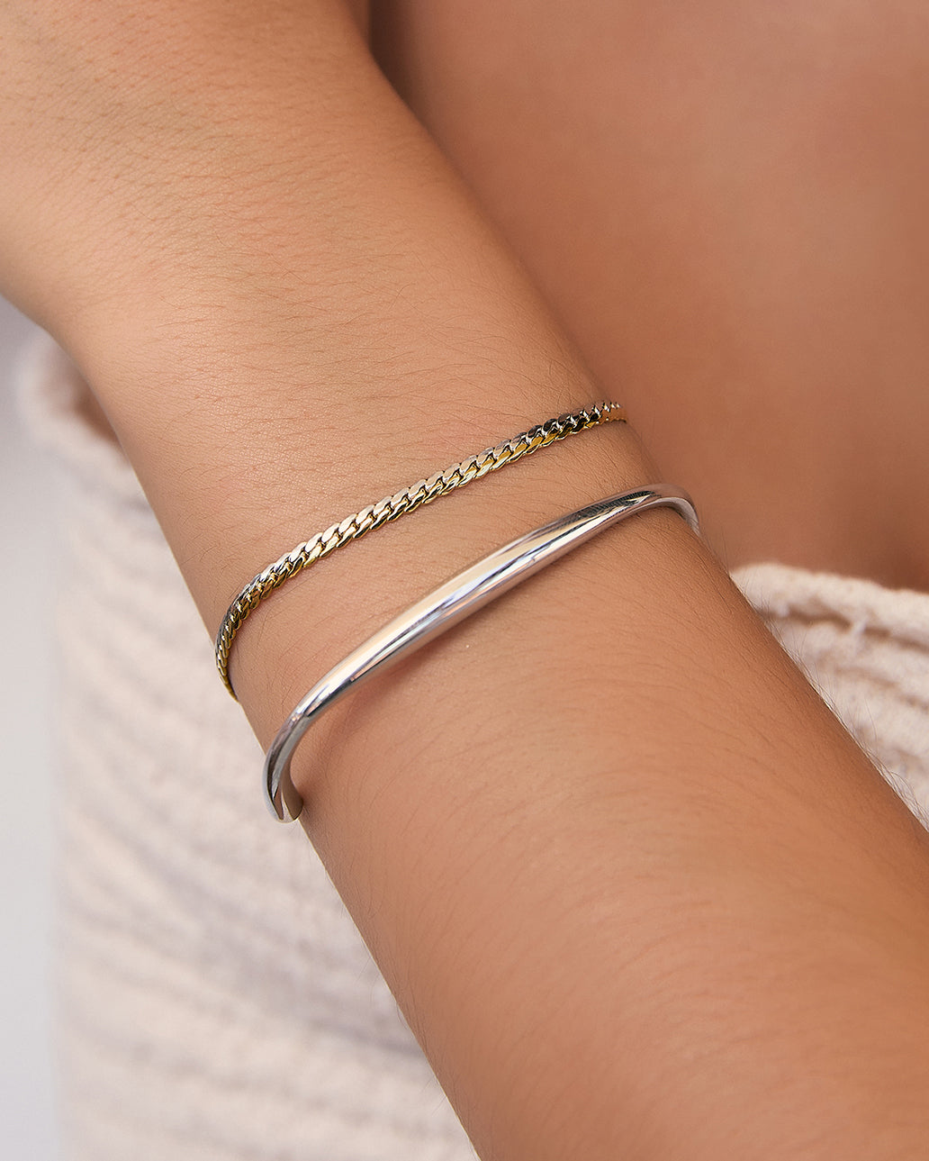 Bracelete Madison - Prata | SILLENE
