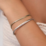 Bracelete Madison - Prata | SILLENE