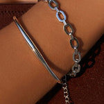 Bracelete Madison - Prata | SILLENE