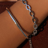 Bracelete Madison - Prata | SILLENE
