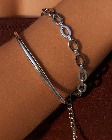 Bracelete Madison - Prata | SILLENE