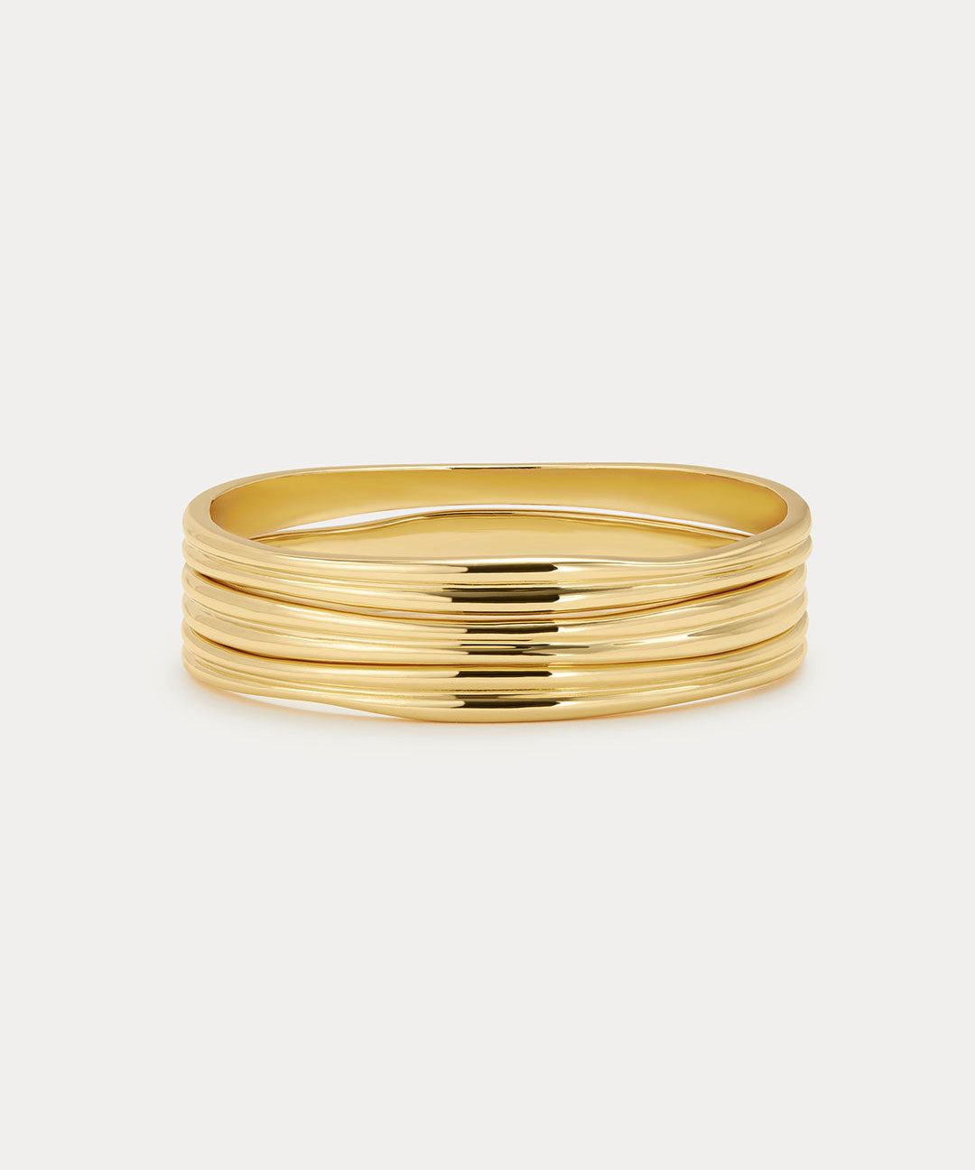 Bracelete Mallorca (Kit com 3) - Ouro 18K | SILLENE