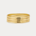 Bracelete Mallorca (Kit com 3) - Ouro 18K | SILLENE
