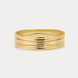 Bracelete Mallorca (Kit com 3) - Ouro 18K | SILLENE