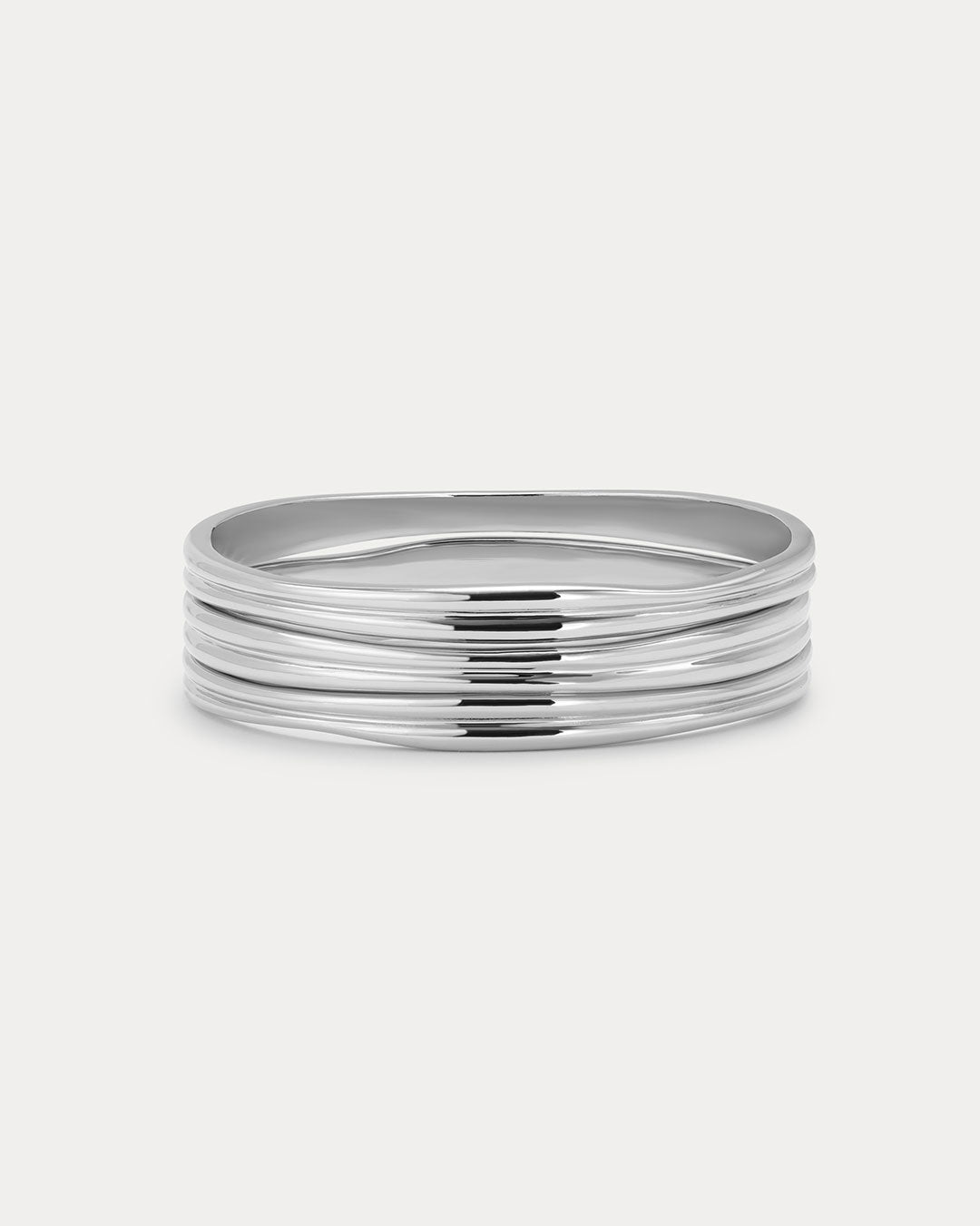 Bracelete Mallorca (Kit com 3) - Prata | SILLENE