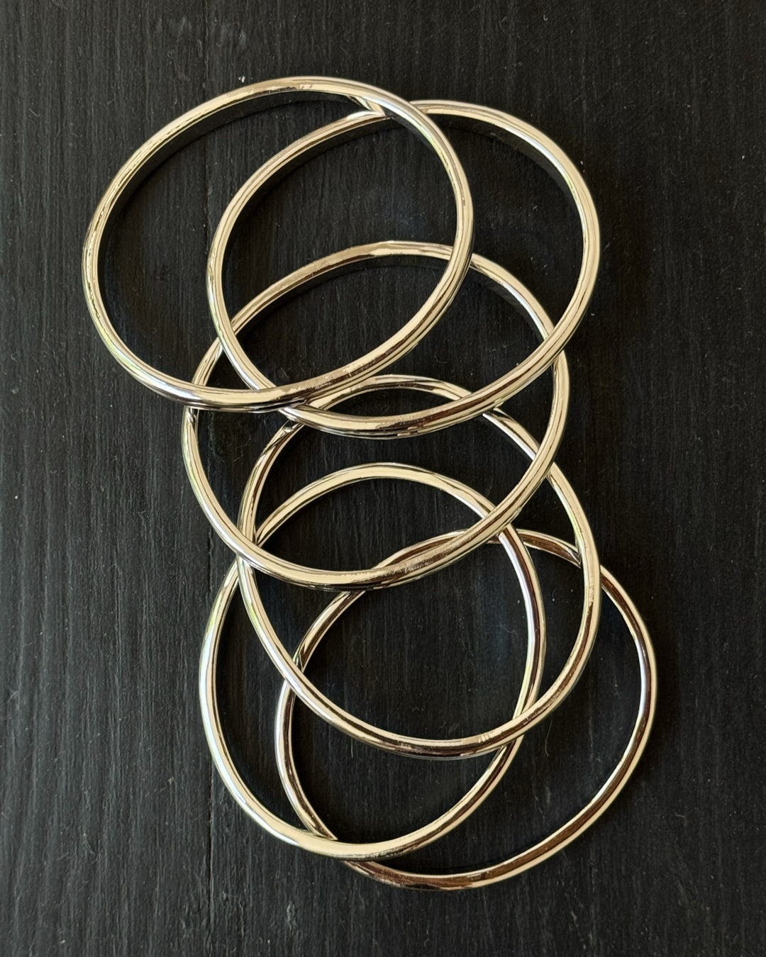 Bracelete Mallorca (Kit com 3) - Ouro e Prata - detalhe 05 | SILLENE