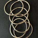 Bracelete Mallorca (Kit com 3) - Ouro e Prata - detalhe 05 | SILLENE