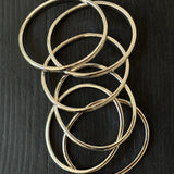 Bracelete Mallorca (Kit com 3) - Ouro e Prata - detalhe 05 | SILLENE