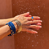 Bracelete Mallorca (Kit com 3) - Ouro e Prata - detalhe 06 | SILLENE