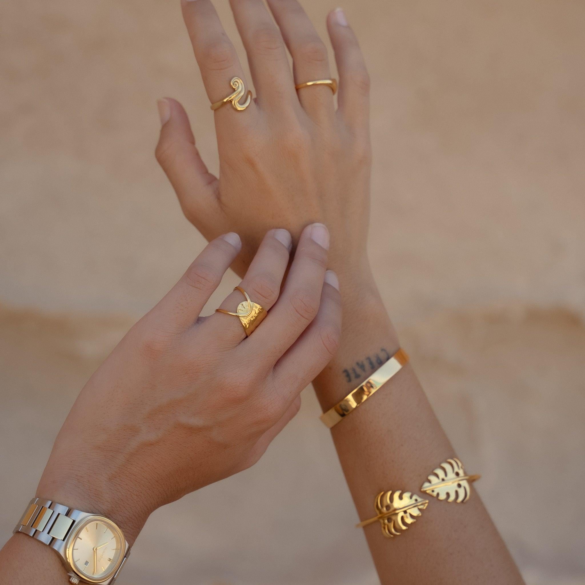 Bracelete Mara em Ouro 18K, imagem 2