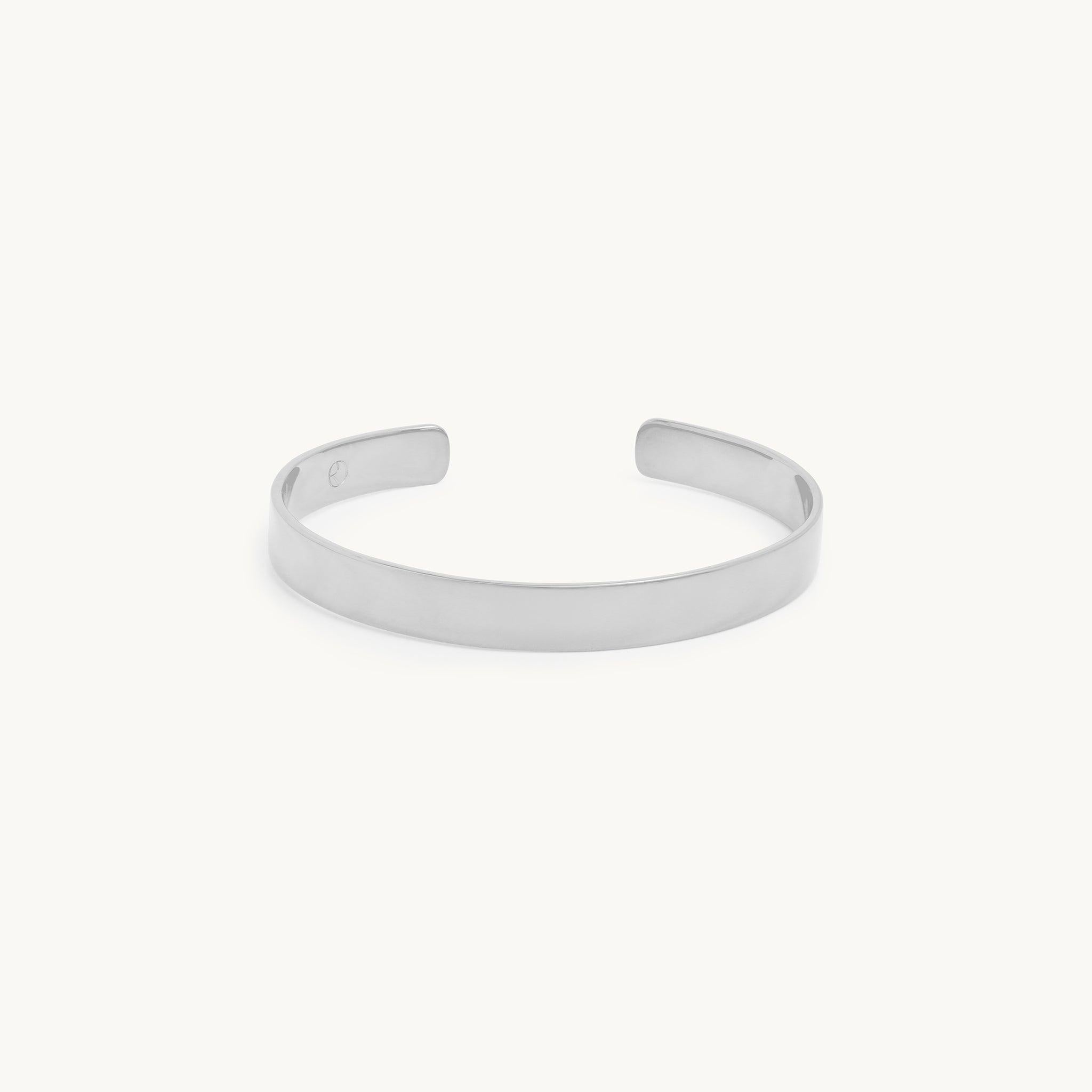 Bracelete Mara em Prata, imagem 1