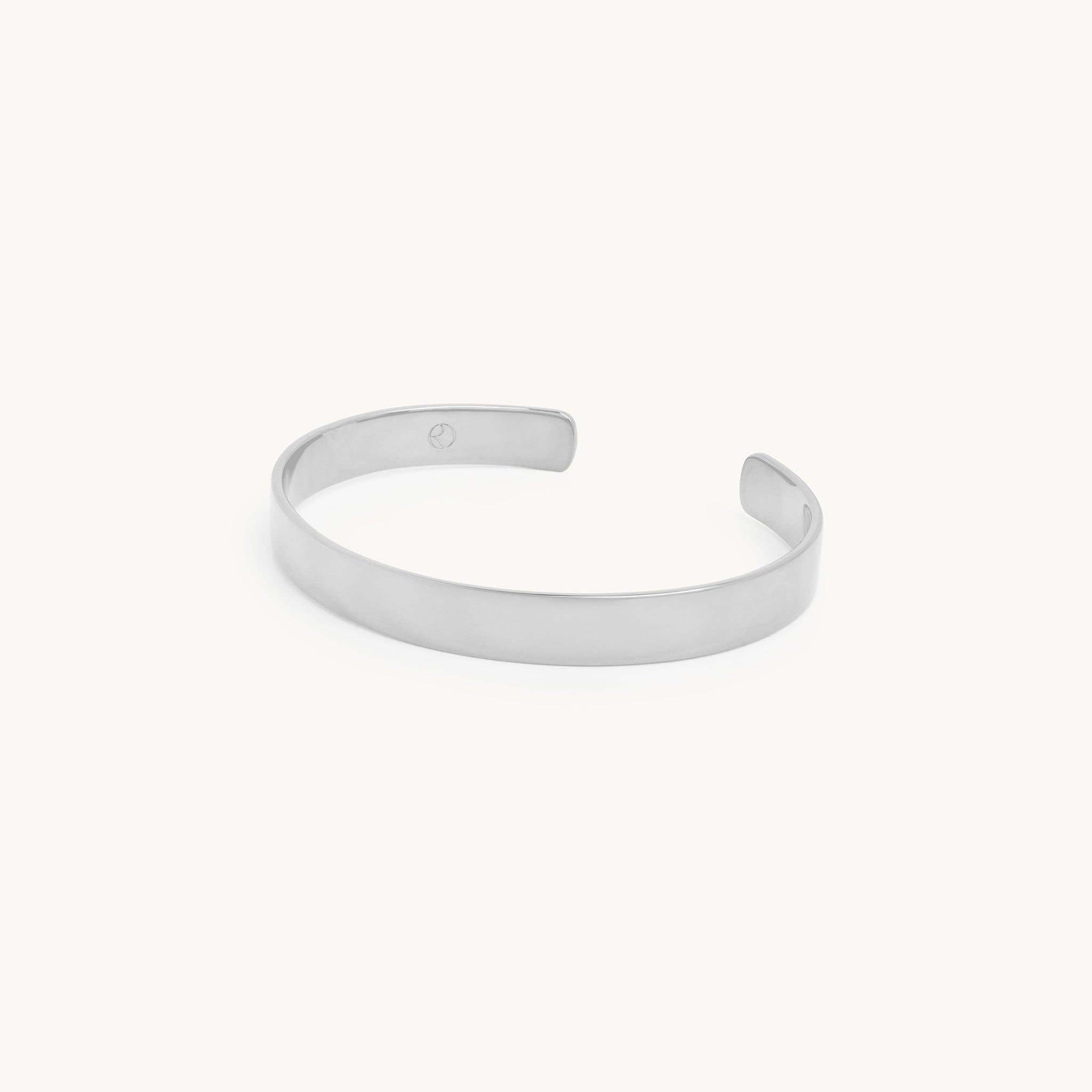 Bracelete Mara em Prata, imagem 4