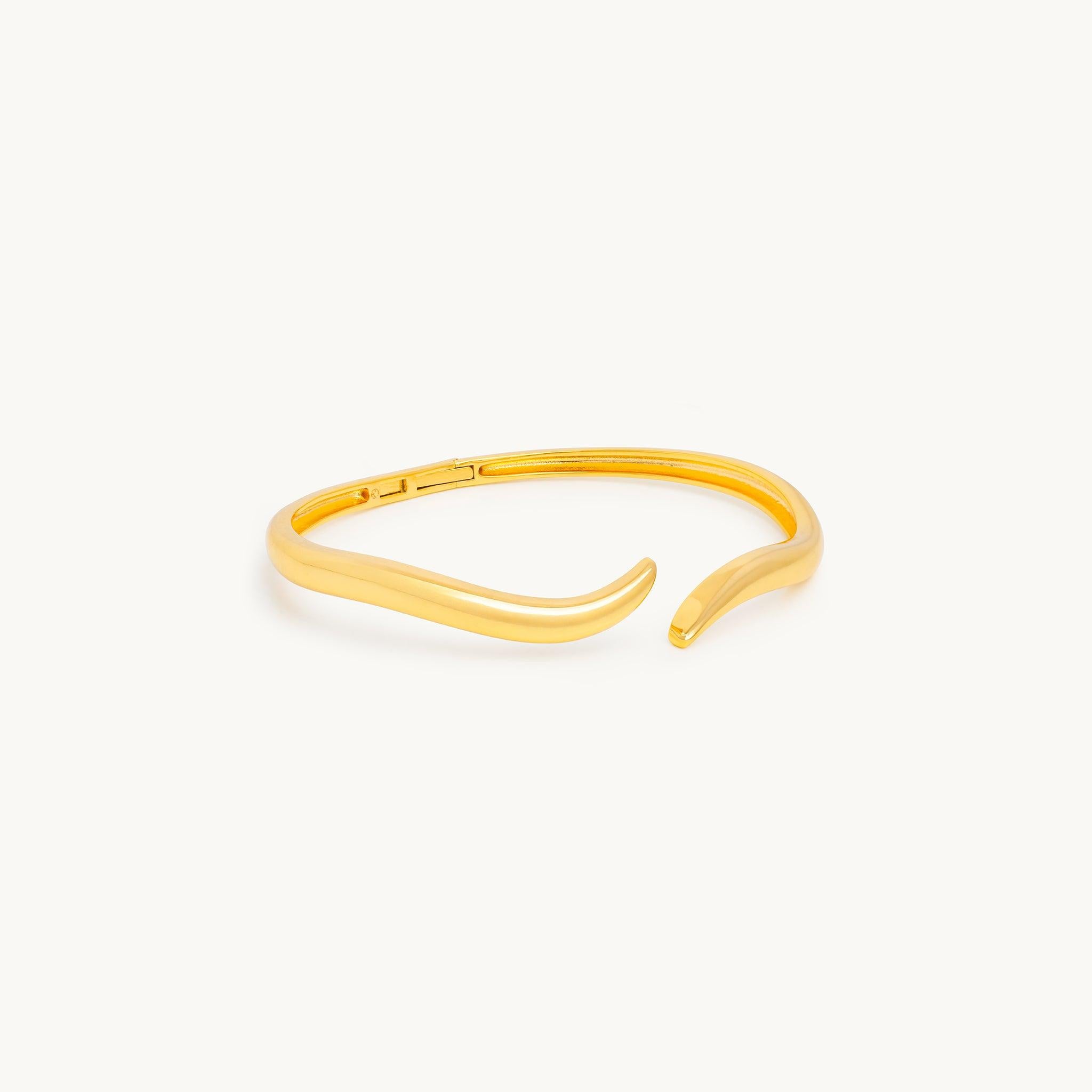 Bracelete Maré Serena em Ouro 18K, imagem 1