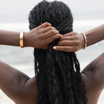 Bracelete Maré Serena em Ouro 18K, imagem 2