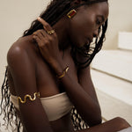 Bracelete Maré Serena em Ouro 18K, imagem 3