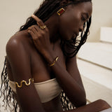 Bracelete Maré Serena em Ouro 18K, imagem 3
