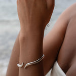 Bracelete Maré Serena em Prata, imagem 3
