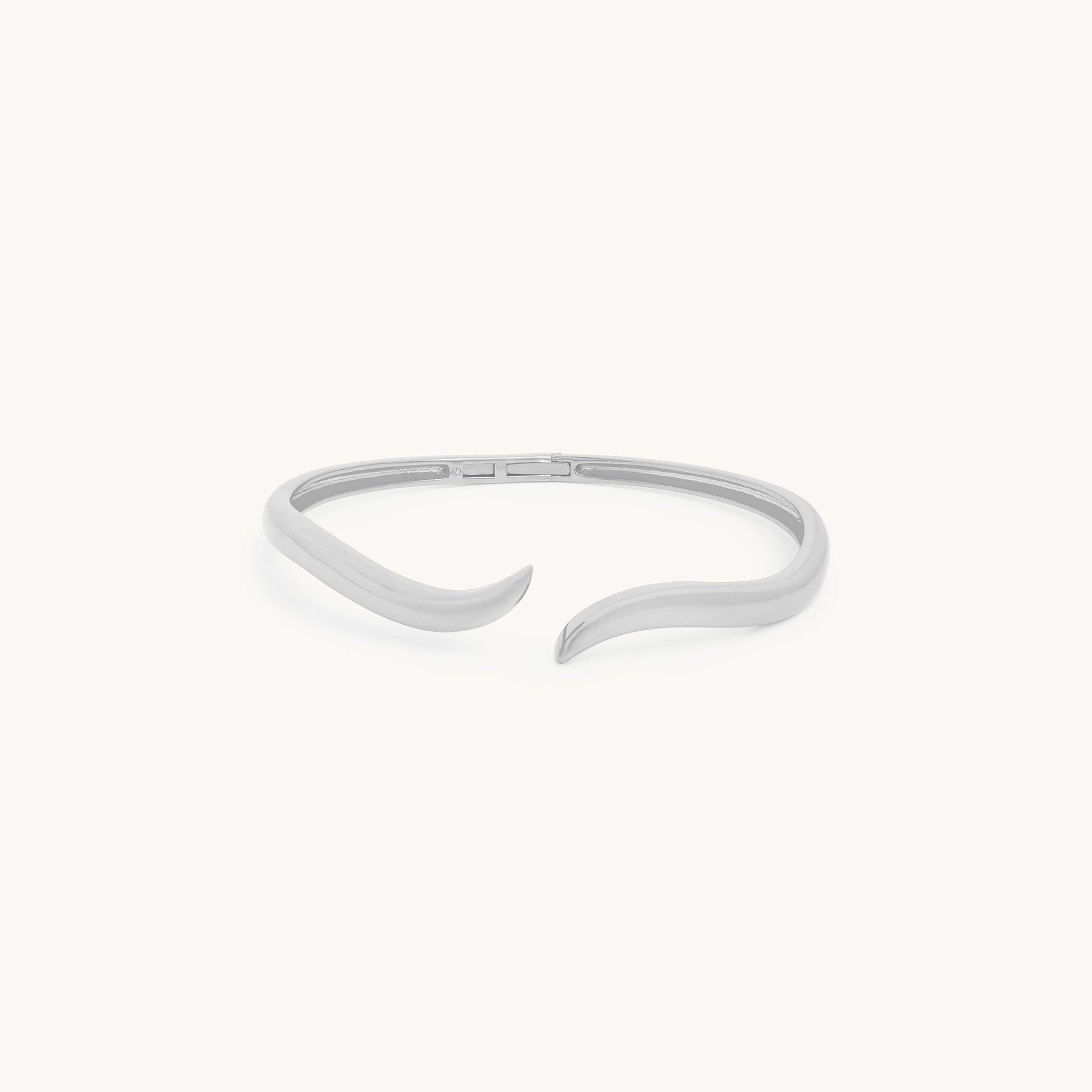 Bracelete Maré Serena em Prata, imagem 4