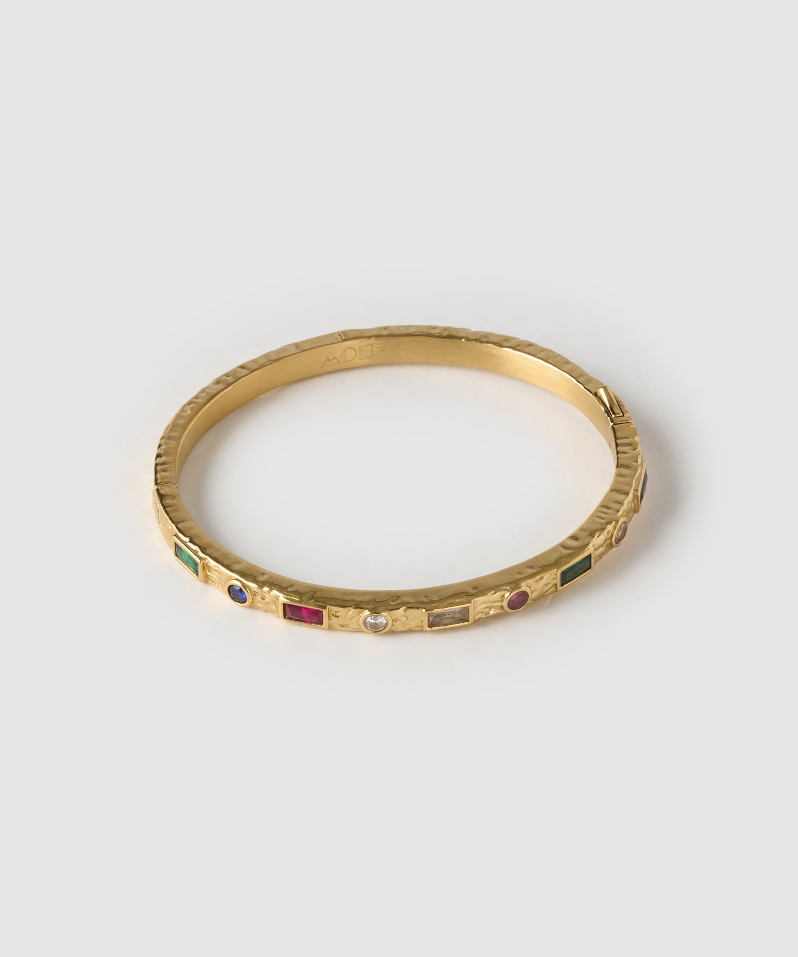 Bracelete Melrose Multicolorido - Ouro 18K | SILLENE