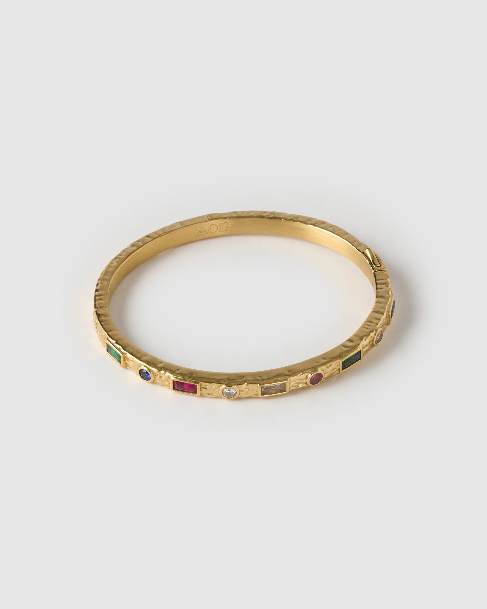 Bracelete Melrose Multicolorido - Ouro 18K | SILLENE