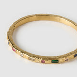 Bracelete Melrose Multicolorido - Ouro 18K | SILLENE