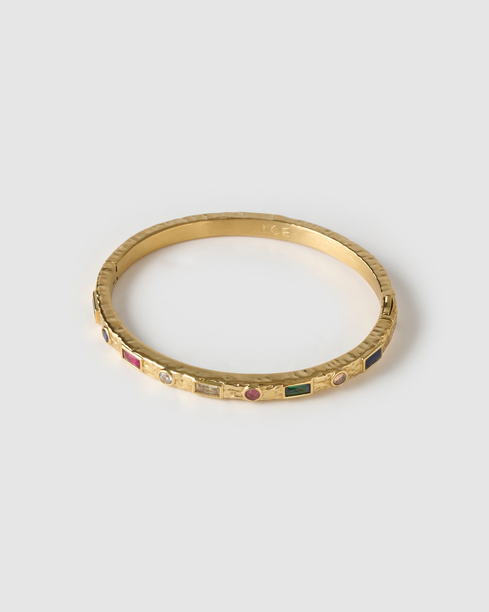 Bracelete Melrose Multicolorido - Ouro 18K | SILLENE