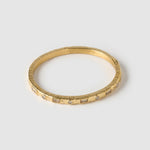 Bracelete Melrose Pedra - Ouro 18K | SILLENE