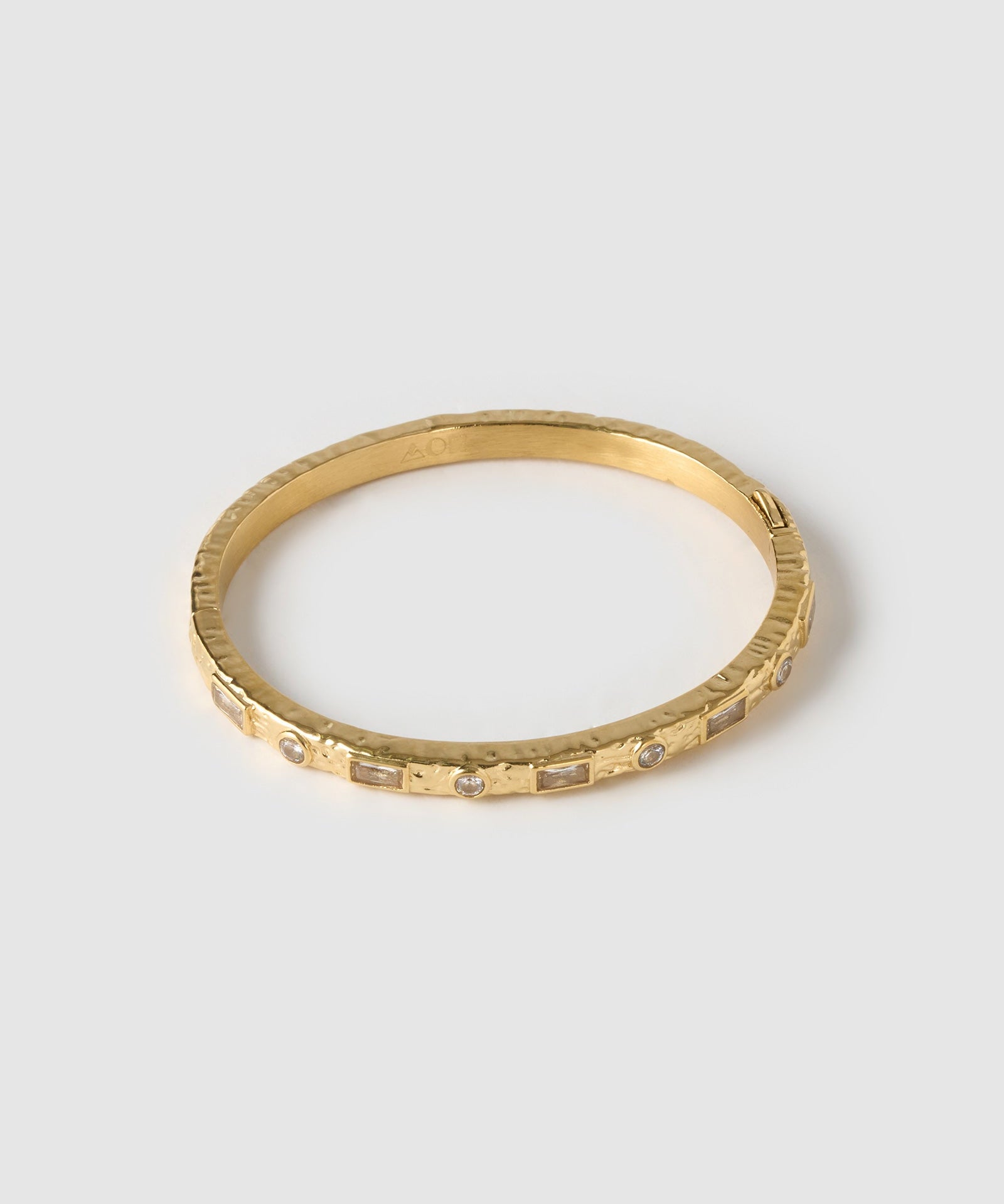 Bracelete Melrose Pedra - Ouro 18K | SILLENE