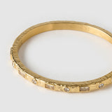 Bracelete Melrose Pedra - Ouro 18K | SILLENE