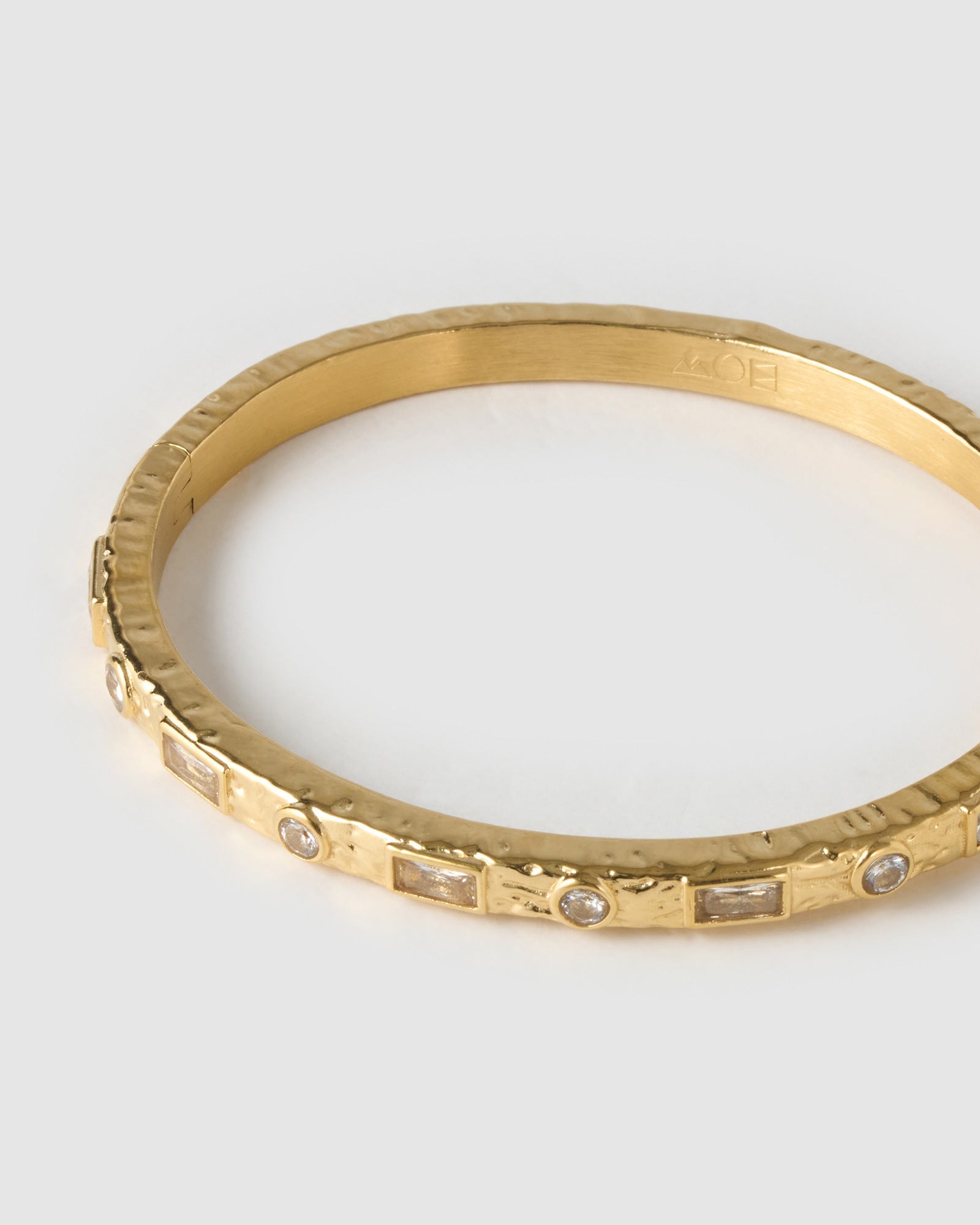 Bracelete Melrose Pedra - Ouro 18K | SILLENE