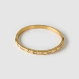 Bracelete Melrose Pedra - Ouro 18K | SILLENE