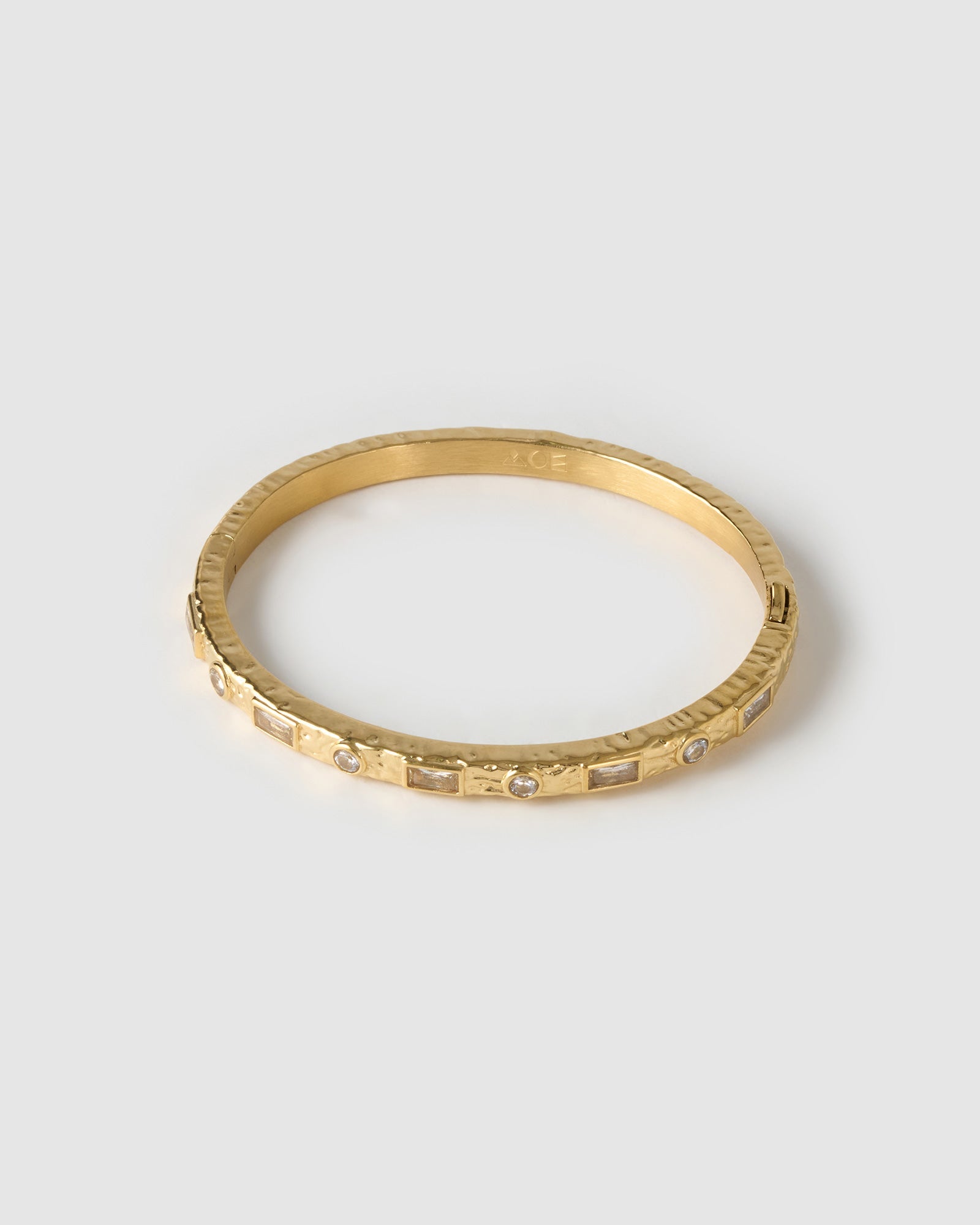 Bracelete Melrose Pedra - Ouro 18K | SILLENE