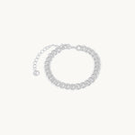 Bracelete Mira em Prata, imagem 1