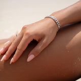 Bracelete Mira em Prata, imagem 2