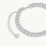 Bracelete Mira em Prata, imagem 3