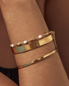 Bracelete Nate - Ouro 18K | SILLENE