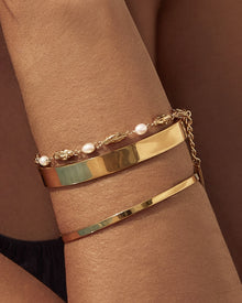 Bracelete Nate - Ouro 18K | SILLENE